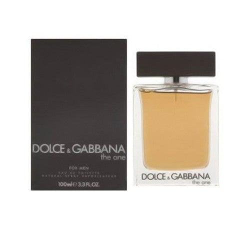 Dolce And Gabbana The One Eau De Toilette Spray For Men - 3.3 Oz